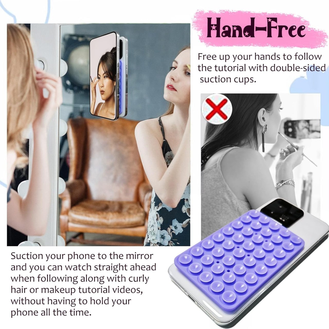 Anteel Phone Mount color options