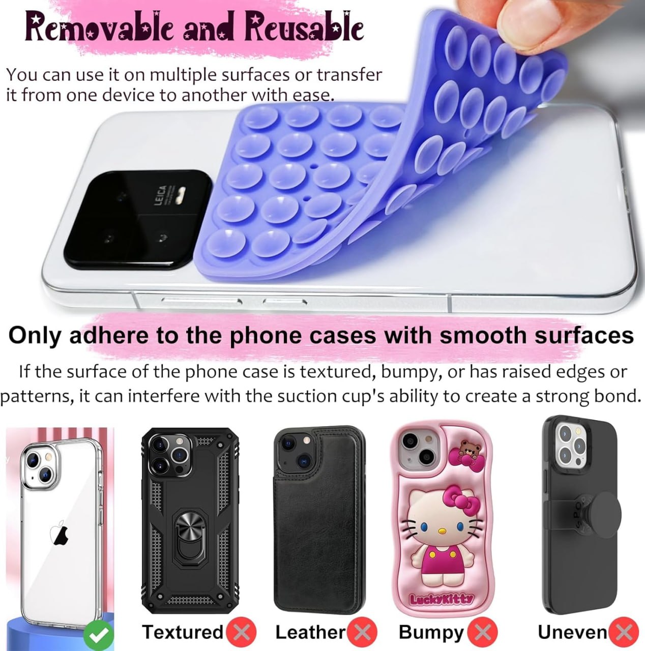 Anteel Phone Mount packaging