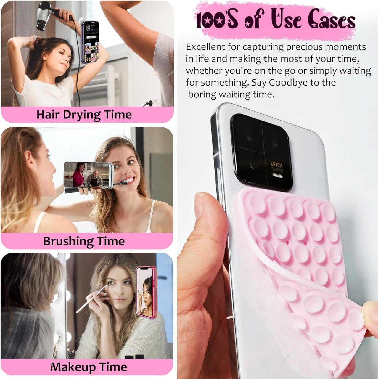 Anteel Phone Mount closeup
