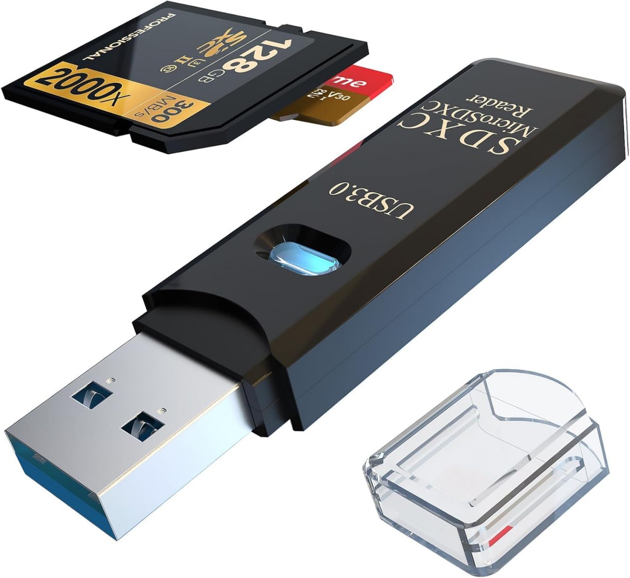 Wansurs Card Reader in hand