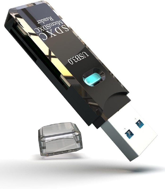 Wansurs USB 3.0 Micro SD Card Reader