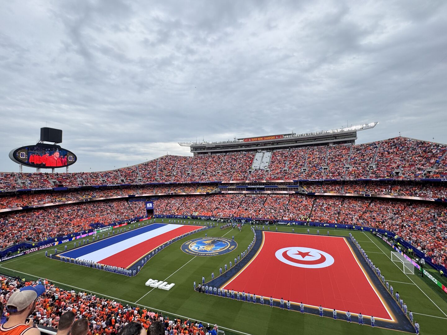 World Cup 2026 match at Arrowhead Stadium, Kansas City